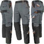 Arbeitshose mit Taillenbund PRO GREY DUAL