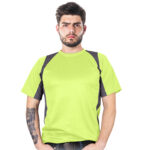 Zertifiziertes Arbeits-T-Shirt von MODERN GELB