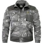 FORCE CAMU Arbeitsjacke in Tarnoptik