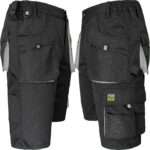 Arbeitsshorts FORCE BLACK GRAU
