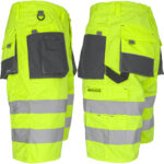 PROFI HIVIS kurze Arbeitshosen