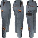 Arbeitshose mit Taillenbund PRO GREY
