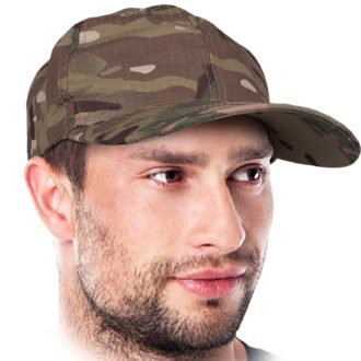 Taktische Militär-Kappe „Tactical Guard MULTICAMO“