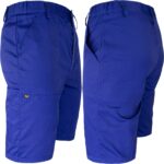 ALFA BLUE Arbeitsshorts