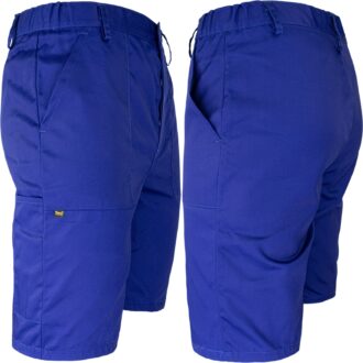 Pantaloncini da lavoro ALFA BLUE