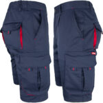Damen-Arbeitsshorts mit Elasthan von FRAULAND NAVY