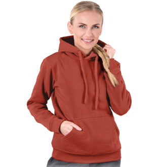 Damen-Arbeitssweatshirt mit Kapuze MARSU RED