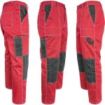 Arbeitshose mit Taillenbund SMART RED 2.0