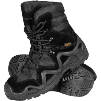 Hoher taktischer Schuh IRON HIGH BLACK