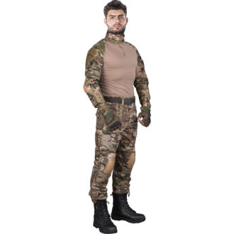 Taktisches Set aus Hose und Jacke „Tactical Guard PROTECT MULTICAMO“