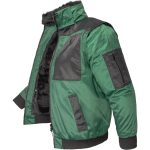 SMART 4-in-1-Winterarbeitsjacke GREEN