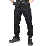 Taktische Hose, schwarz, Tactical Guard CARGO