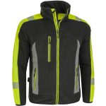 POLVIS YELLOW Fleece-Reflexjacke