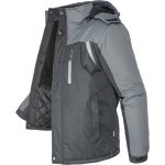 OSVALD Winter-Arbeitsjacke mit Kapuze