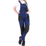 Damen-Arbeitshose mit Brustlatz FIO NAVY