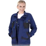 Damen-Arbeitsjacke FIO NAVY