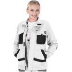 Damen-Arbeitsjacke FIO WHITE