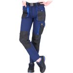 Damen-Arbeitshose mit hoher Taille FIO NAVY