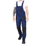 Arbeitshose mit Brustlatz FOXI NAVY