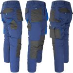 Arbeitshose mit Taillenbund FOXI NAVY