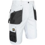Damen-Arbeitsshorts FIO WHITE