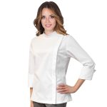 Weißer Kochmantel „TANTO“ für Damen
