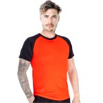 Herren-T-Shirt BILBAO ORANGE
