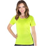 EVORA GELB Damen-Sport-T-Shirt