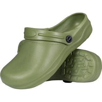 Grüne, geschlossene Sneaker LAB OLIVE