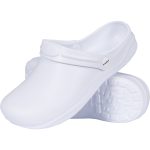 Weiße Lebensmittel-Crocs LAB WHITE