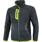 Fleece-Arbeitssweatshirt PROFI DARK GELB