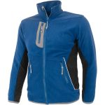 Fleece-Arbeitssweatshirt PROFI COOL ROYAL