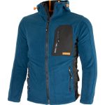 NEWAGE NAVY Arbeitsjacke aus Fleece mit Kapuze