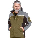 Wärmende Arbeitsjacke NEWAGE in Khaki