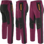 Damen-Softshell-Arbeitshose SLENDER PINK