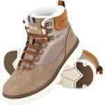 Damen-Winterschuhe LIVIGNO BROWN