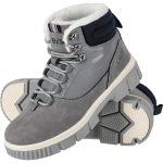 Damen-Winterstiefel LIVIGNO GREY