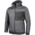 Arbeitsjacke aus Softshell FORCE GREY