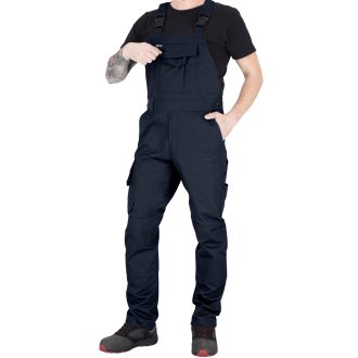 Arbeitshose mit Hosenträgern von SUPRA