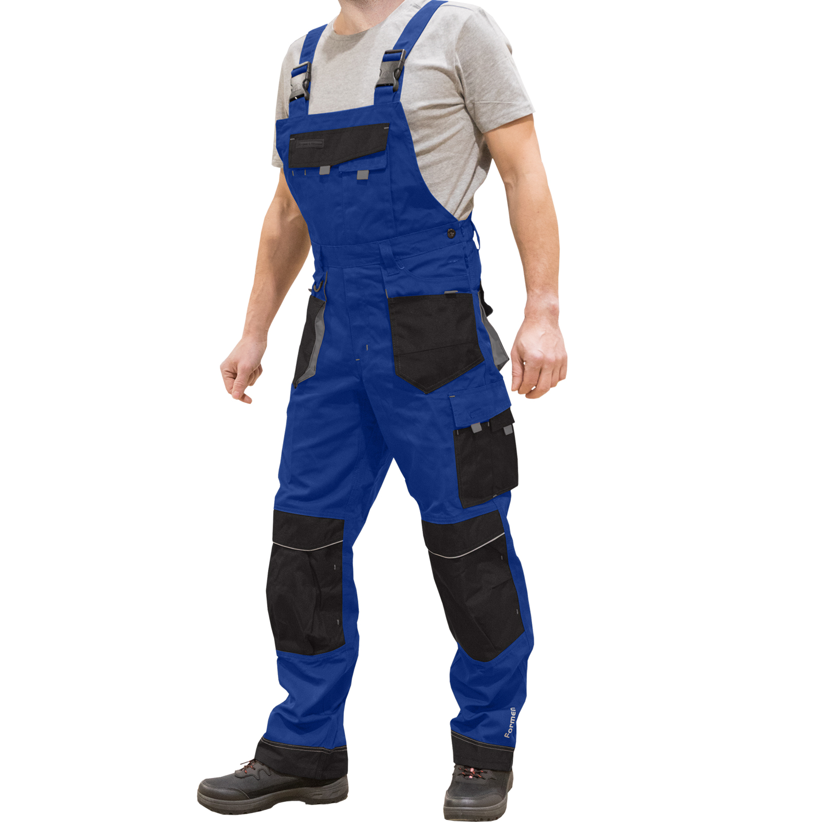 Arbeitshose mit Hosenträgern PROFI COOL ROYAL 2.0
