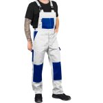 Latzhose SMART WHITE 2.0