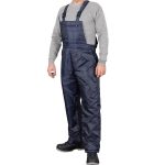 Winter-Arbeitshose mit Brustlatz BTC NAVY