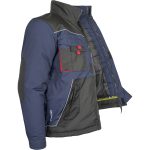 Winter-Arbeitsjacke PROFI NAVY RED