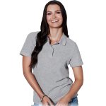 TED Damen-Arbeitshemd im Poloshirt-Stil