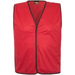 Rote Warnweste TONE RED