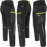 Arbeitshose aus Stretchstoff TRACER BLACK