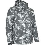ORKAN CAMU Winter-Arbeitsjacke aus Softshell im Camouflage-Design