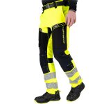 RAUT HIVIS Arbeitshose aus reflektierendem Stretchmaterial