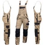 Damen-Arbeitshose mit Brustlatz SAND