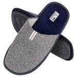 Herren-Hausschuhe MEN GREY
